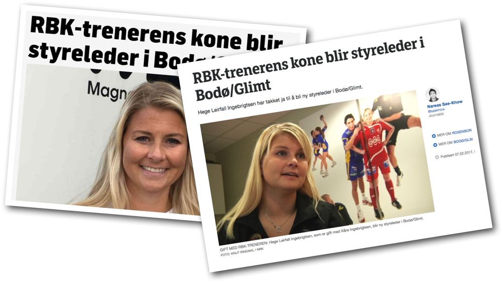 Innsendt kone swinger bilde